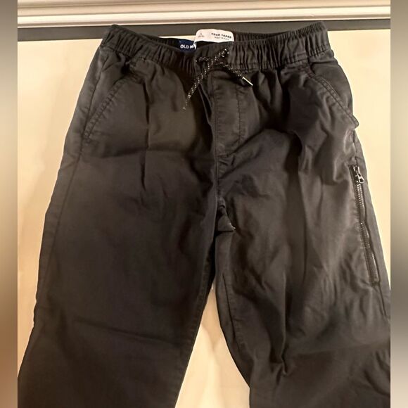 Old Navy Boys Tech Taper Built in Stretch Pants NWOT - Picture 2 of 5